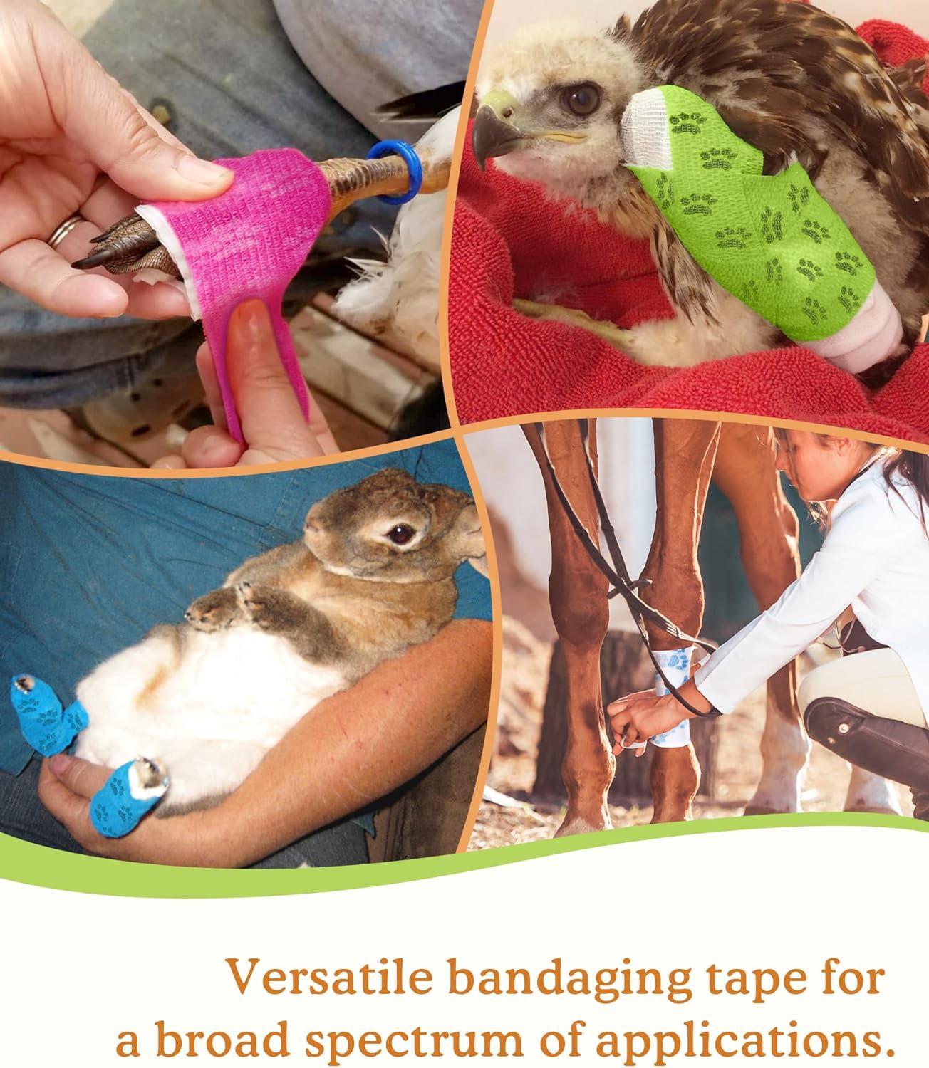Bandage care for pets