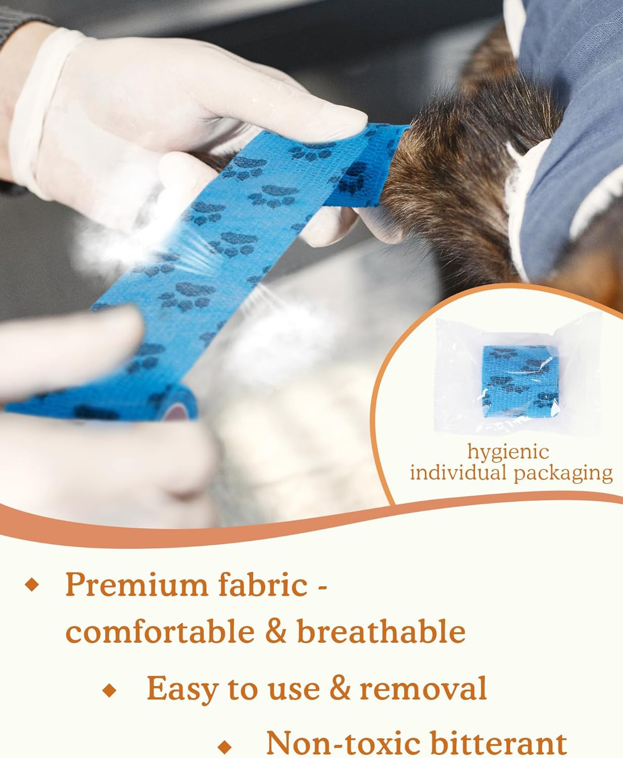 paw bandages